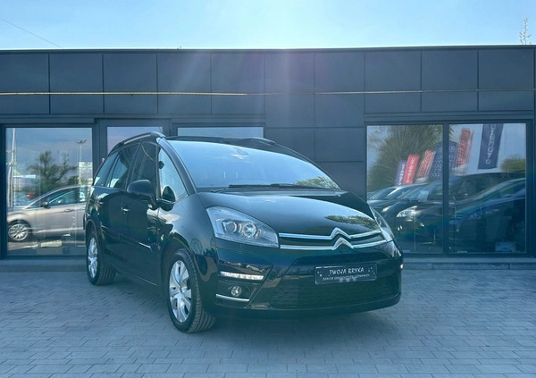 Citroen C4 Grand Picasso cena 21900 przebieg: 230000, rok produkcji 2010 z Pasłęk małe 497